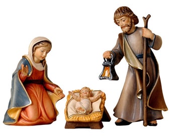Holy Family - Folk Religious gift, Church supplies, Christian gift, Catholic Gifs, Christmas decoration, Nativity figurines