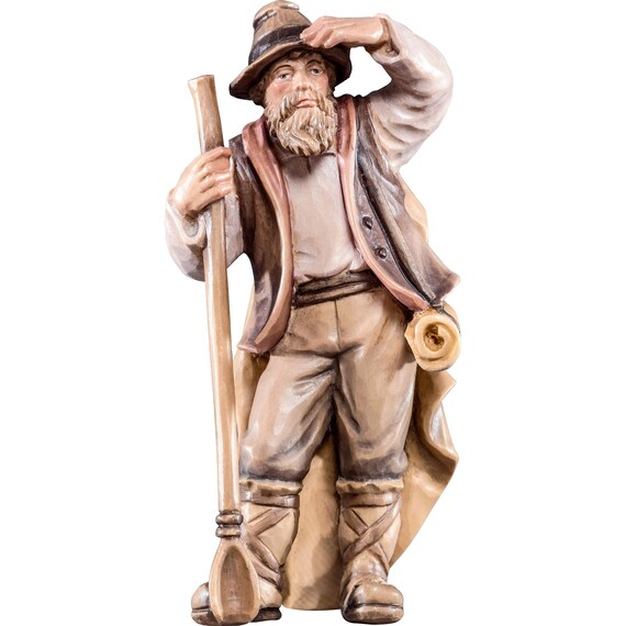 Hercule, Statue En Bois, Travail XVIIIe siècle