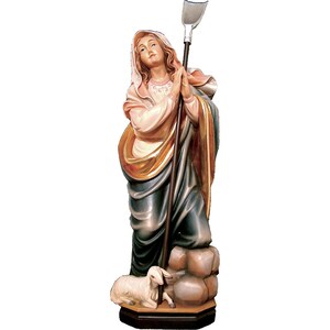 Saint Sigrid Wooden statue, Religious Statues, Catolic Statues, Church supplies, Catholic supplies, Original gifts, Saint statues