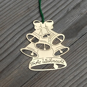 Brass Ornament Bells Brass Christmas Bells Decoration Ornament