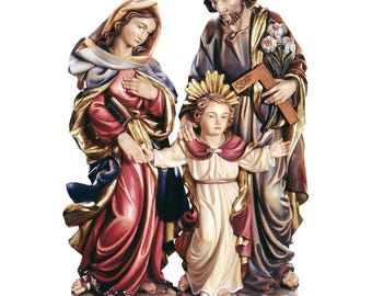 Figuras de la Sagrada Familia con Jesús para la Natividad, Artículos para la iglesia, Regalos religiosos cristianos católicos, Escena de la Natividad
