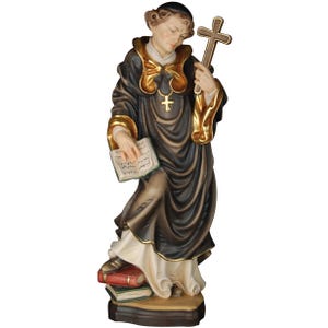 Saint Jerome Emiliani Wooden statue, Religious Statues, Catolic Statues, Church supplies, Catholic supplies, Original gifts, Saint statues