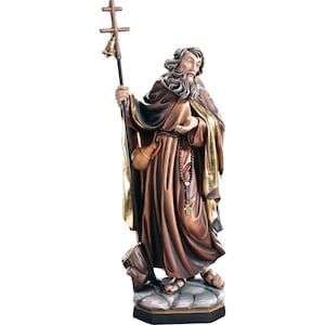 Saint Simon Wooden statue, Religious Statues, Catolic Statues, Church supplies, Catholic supplies, Original gifts, Saint statues