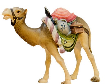 Camel for Nativity - Traditional Nativity Animals – Camel, Nativity Figurines, Nativity Scene Set, Religious Catholic Christian Gifts,