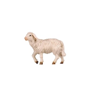 Ovejas de pie - Animales de belén Kostner, Figuras de belén, Conjunto de belén, Regalos cristianos católicos religiosos, Accesorios de belén