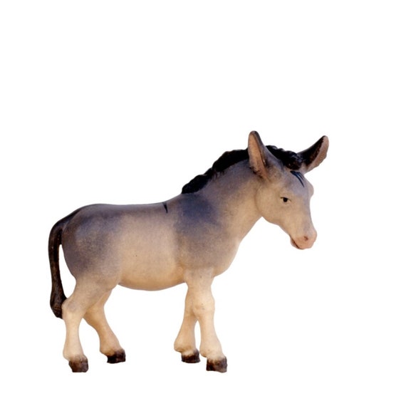 Grey Donkey Model Figure by CollectA 88934 - Redworld Toys & Models