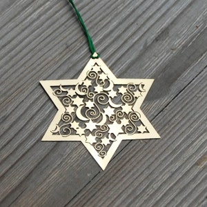 Stars Brass Ornament Stars-Brass-Ornament