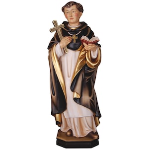 Saint John of the Cross Wooden statue, Religious Statues, Catolic Statues, Church supplies, Catholic supplies, Original gifts, Saint statues