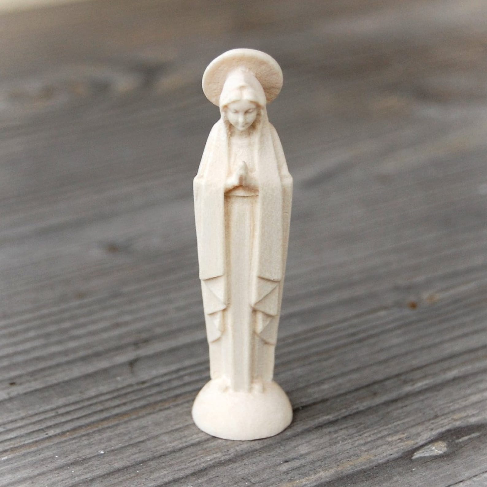 Our Lady of Fatima Wooden Statue, Virgin Mary Statue,life Size