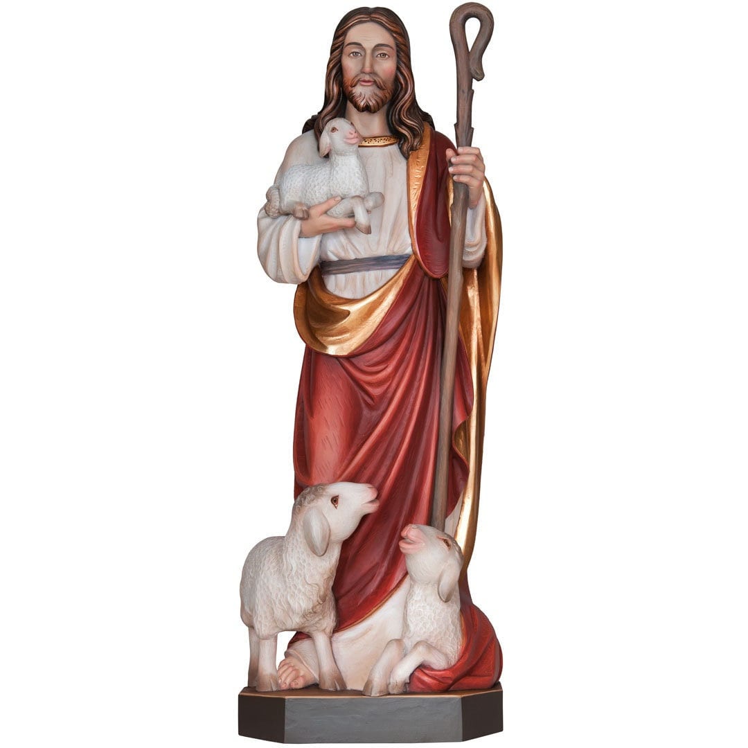 Buy Jesus the Good Shepherd religious Catholic Statue Religious ...