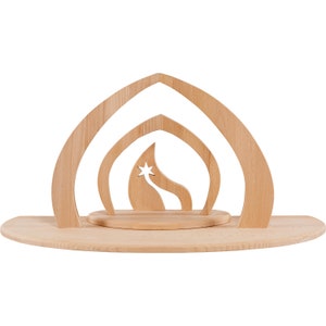 Belén de Navidad de madera Belén de Navidad, Suministros para la iglesia, Belén de madera, Adornos navideños, Decoración de madera