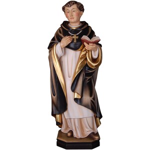 Saint John Dominici Wooden statue, Religious Statues, Catolic Statues, Church supplies, Catholic supplies, Original gifts, Saint statues