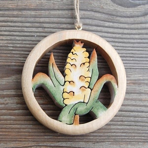 Wooden Corn Cob