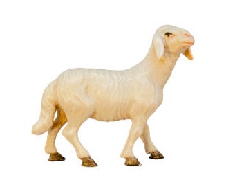 Nativity Animals – Standing Sheep, Nativity Figurines, Nativity Scene Set, Religious Catholic Christian Gifts, Church supplies,