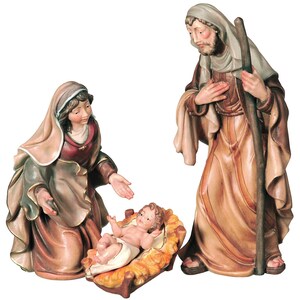 Holy Family for Nativity scene - Christmas Holy Family for Nativity, Nativity Figurines, Nativity scene set, Religous Catholic Christian