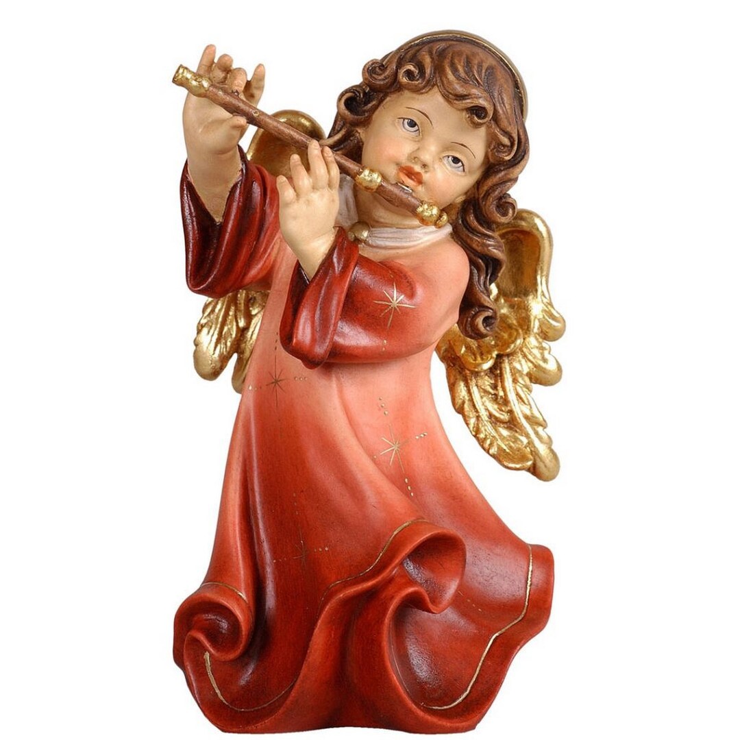 【Ostheimer】Angel with flute 笛を吹く天使 3点セット Ostheimer】Angel with flute 笛を吹く天使 3点セット 【公式通販】
