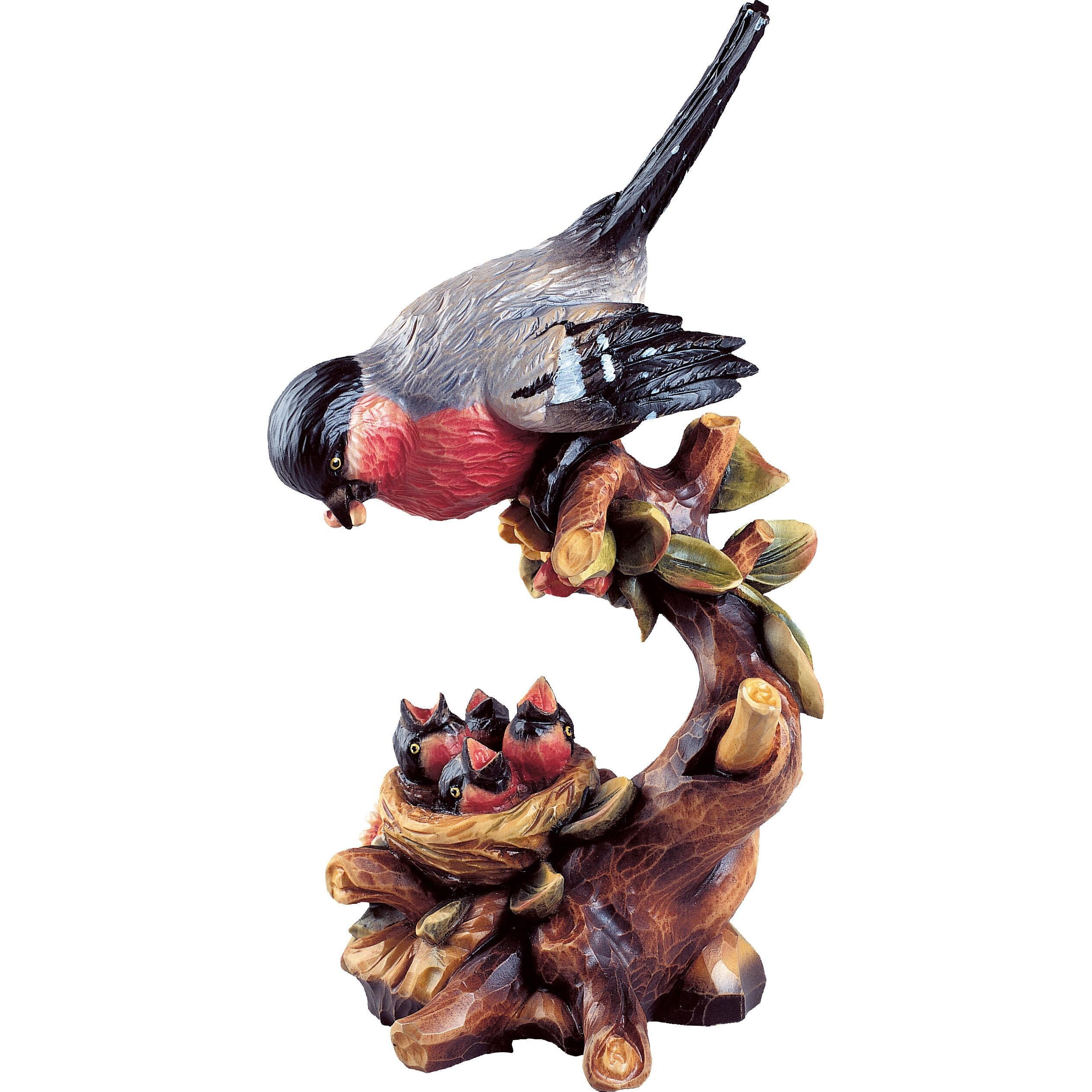 彫刻された木製の鳥 - Etsy 日本