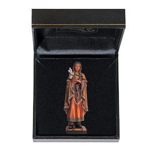 St. Kateri Tekakwitha with case wooden statue, Life size Saint Sacred Religious Statues Sculptures,Church supplies, Religious Catholic