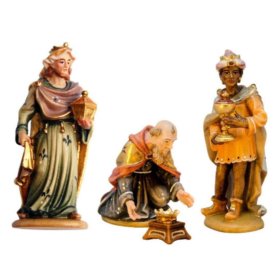Set of Three Kings Traditional Nativity Scene Set, Life Size Nativity