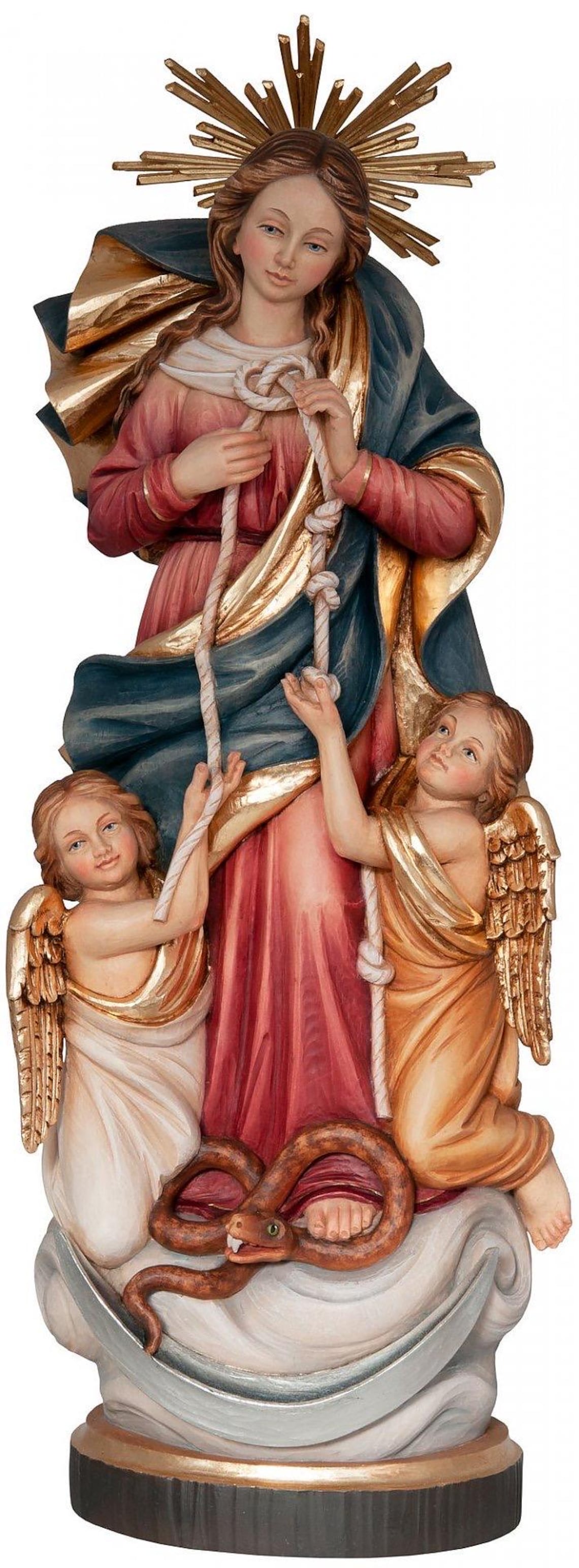 hand-painted-virgin-mary-undoer-of-knots-with-a-halo-statue-maple