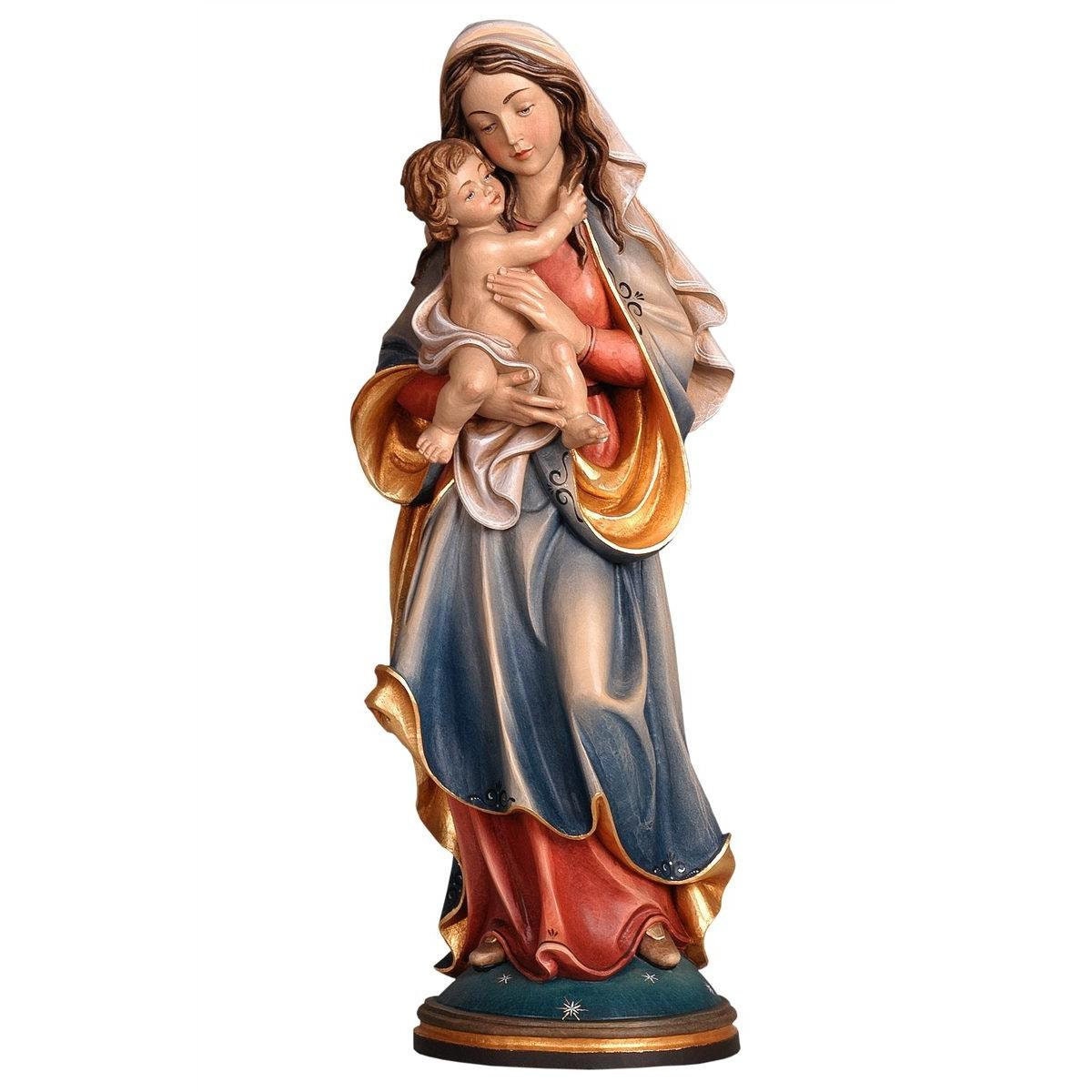 Madonna of Peace Wooden Statue, Life Size Religious Statues