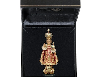 プラハの幼子イエスの像、70 cm（27.55インチ）、大理石と樹脂の手作業