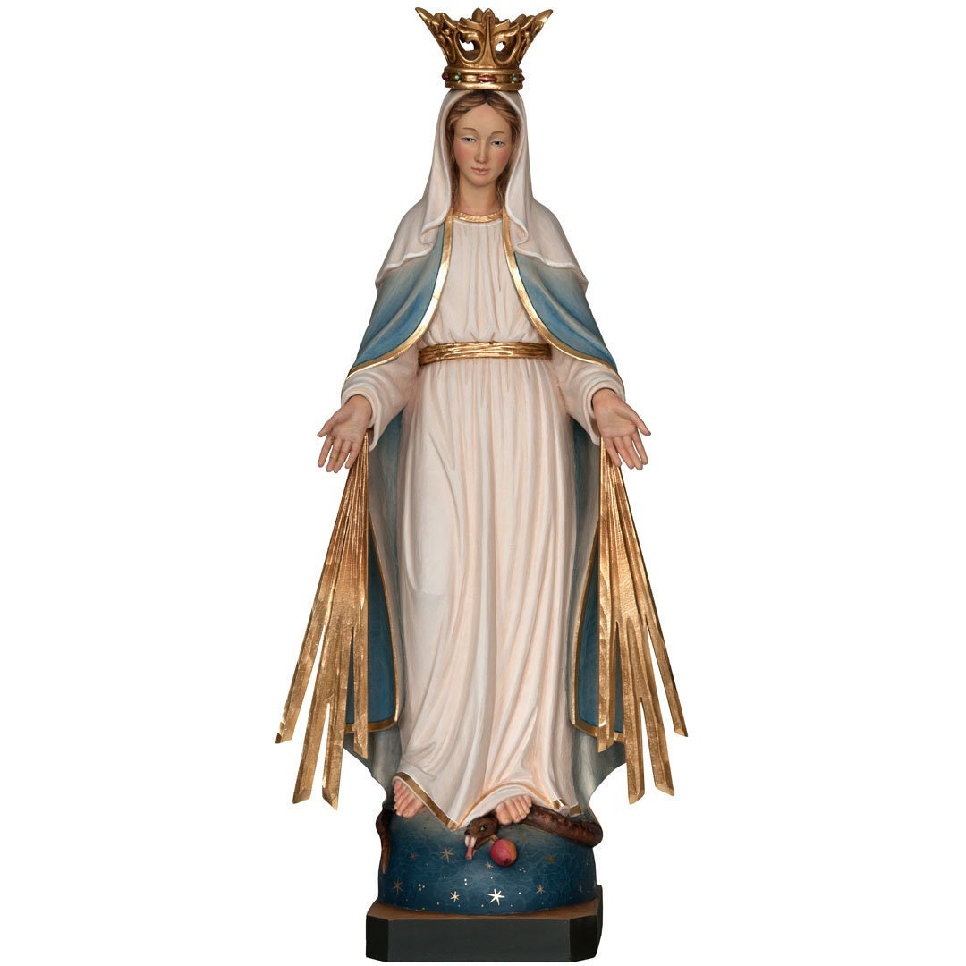 Our Lady of Grace With Crown and Rays Religious Gifts, Catholic Gifts