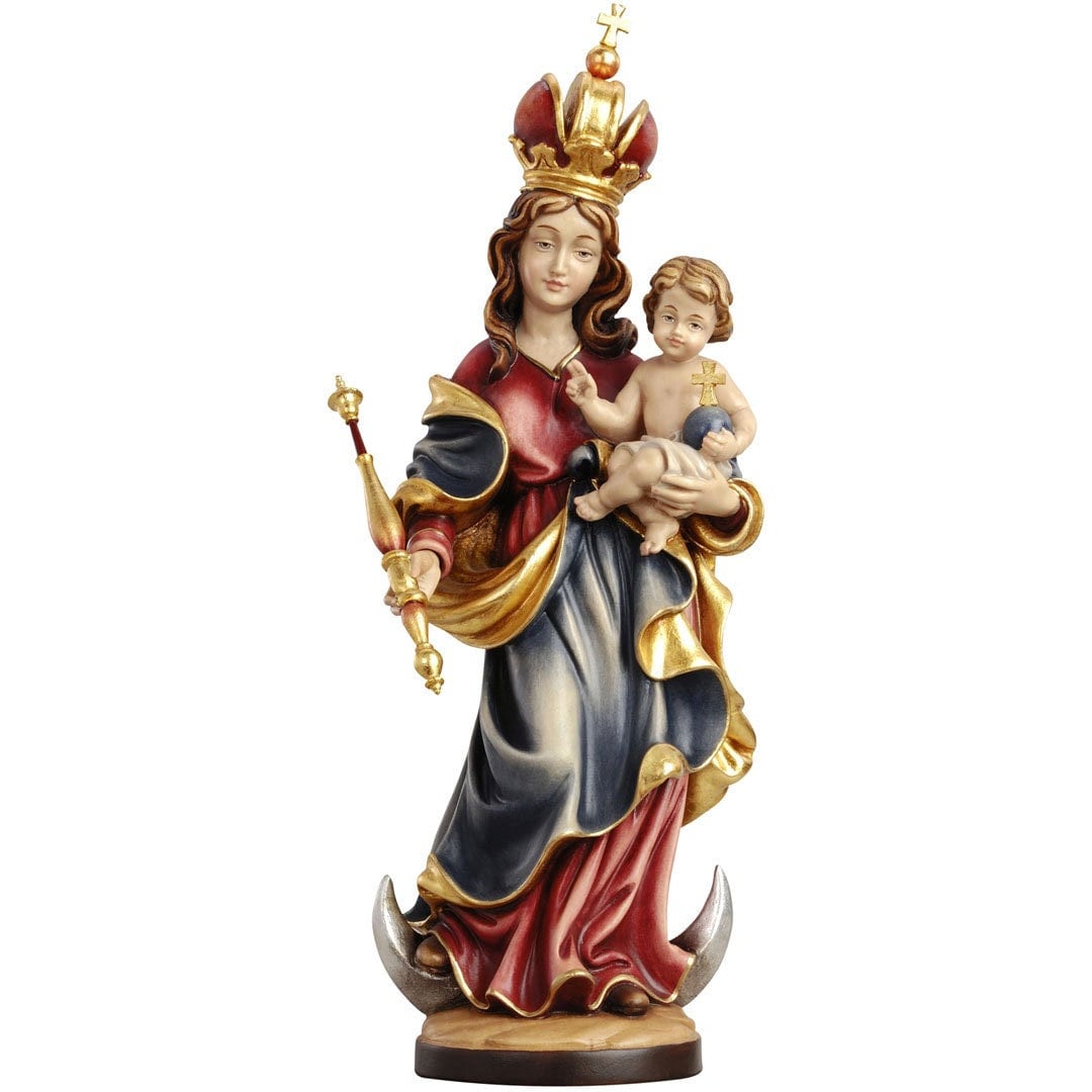 Patrona Bavaria Wooden Statues Statues Catholic Christian Etsy