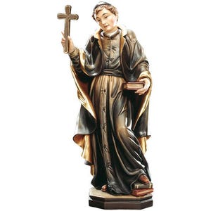 Saint Louis Maria Grignion de Montfort Statue en bois, Statues religieuses, Statues catholiques, Fournitures d'église, Fournitures catholiques, Original