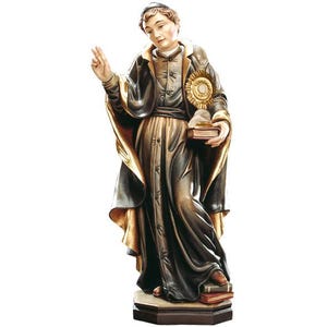San Franziska Caracciolo Holzstatue, Religiöse Statuen, Katolische Statuen, Kirchenbedarf, Katholische Lieferungen, Originalgeschenke, Heiliger