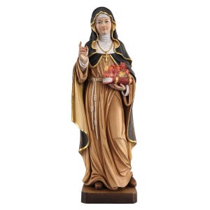 St. Rosa van Lima Religieuze katholieke christelijke geschenken, kerkbenodigdheden, christelijke geschenken, heilige vrouwen