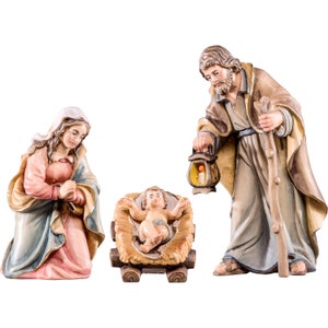 Holy family for Nativity scene - Rives Holy Family, Nativity Figurines, Nativity scene set, Religous Catholic Christian Gifts, Baby Jesus