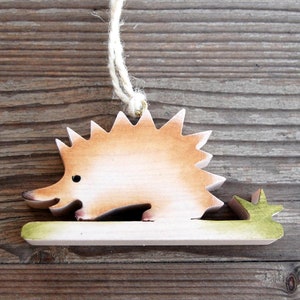 Wooden Hedgehog