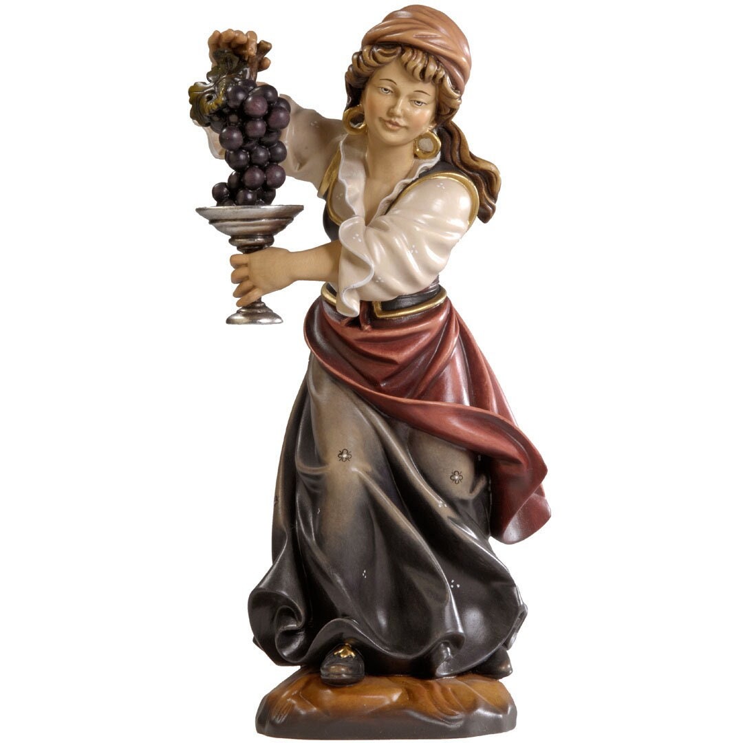 Winemaker wooden Decor, Wooden Statue, Wooden Gifts, , Gift for Vintner