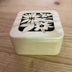 Wooden Jewelry Box
