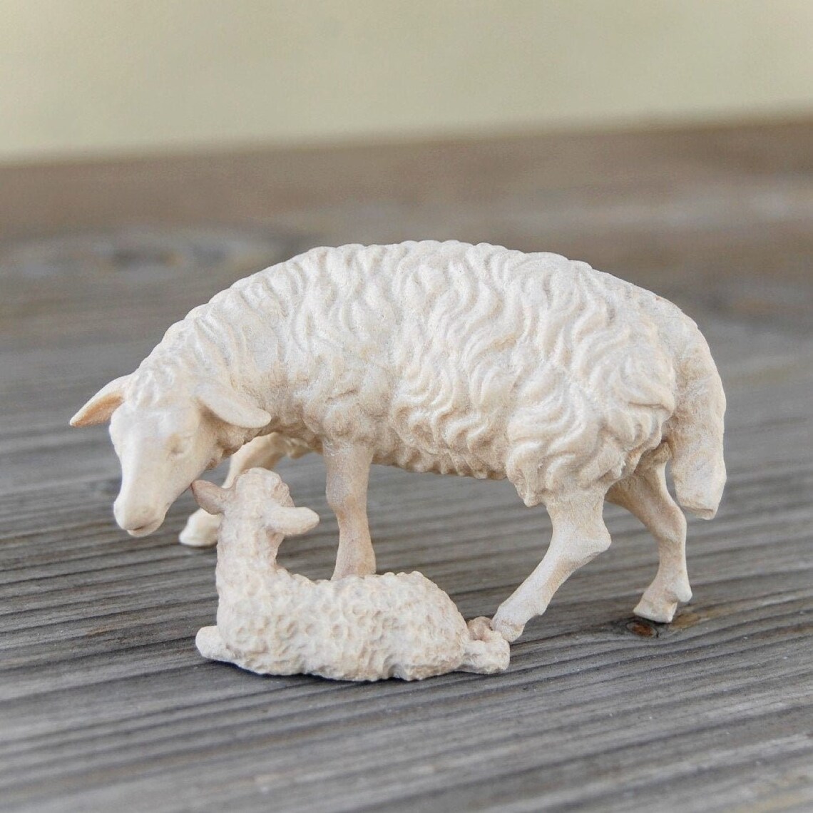 Nativity Animals Sheep With Lamb for Nativity Scene Setlife - Etsy
