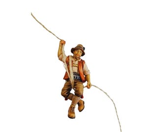Hanging Mountain Climber