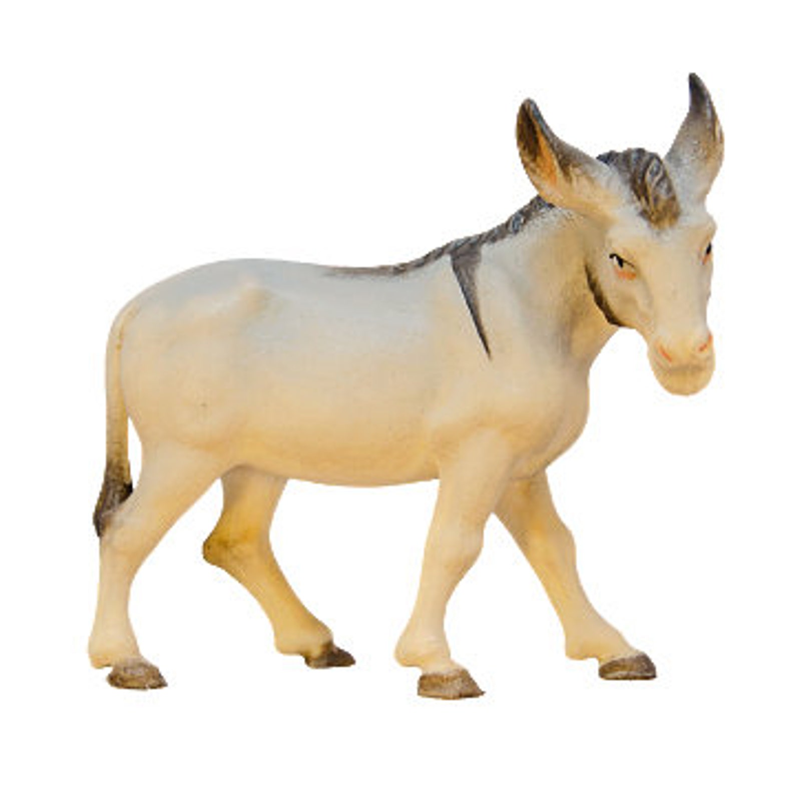 Nativity Animals Donkey Nativity Figurines Nativity Scene Etsy