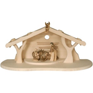 Nativity Set Morning Star with stable and 6 figurines Nativity Set Morning Star with stable and 6 figurines