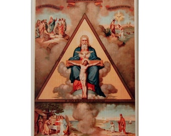 Buy Holy Trinity Wooden Picture Religious Gifts Catholic Gifts Online in India - Etsy Buy Holy Trinity Wooden Picture Religious Gifts Catholic Gifts Online in India - Etsy