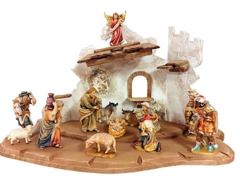 LLADRO 希少品 廃盤 キリスト降誕 8 点セット 新品未使用 オリジナル