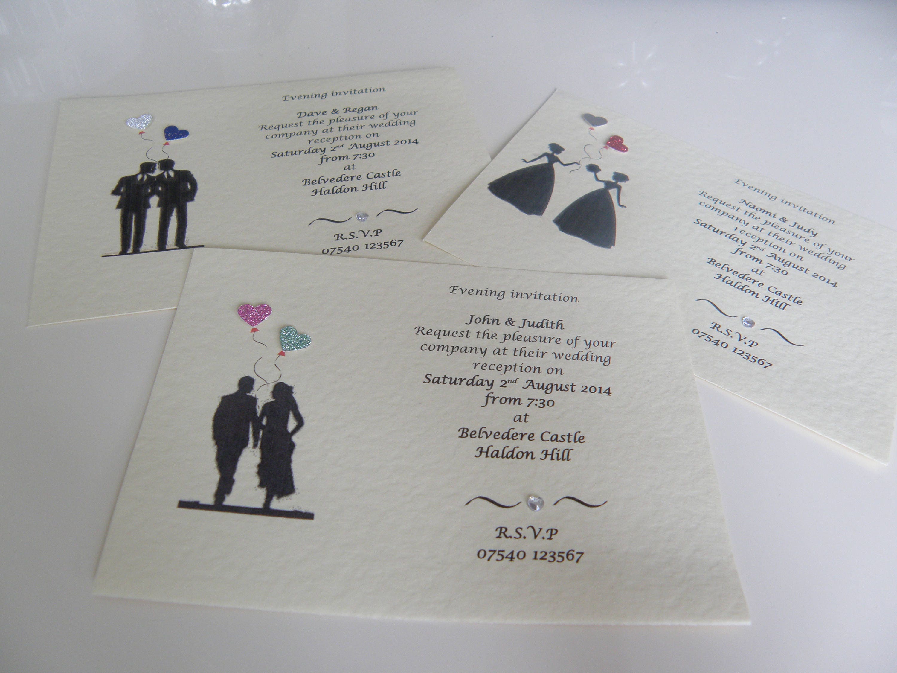 Gay Same Sex Couples Male Female Civil Ceremony LGBT Wedding - Etsy