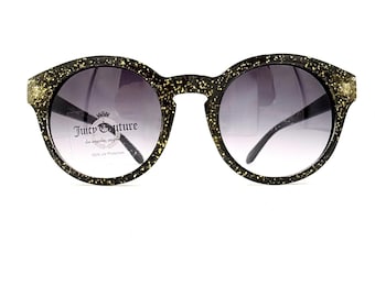 Juicy Couture Black Gold Speckled Sunglasses