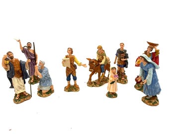Hawthorne Village Small Figurines 2008 lot