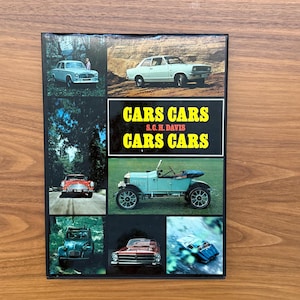 Vintage Cars Cars Cars by SCH Davis book 1970 Paul Hamlyn