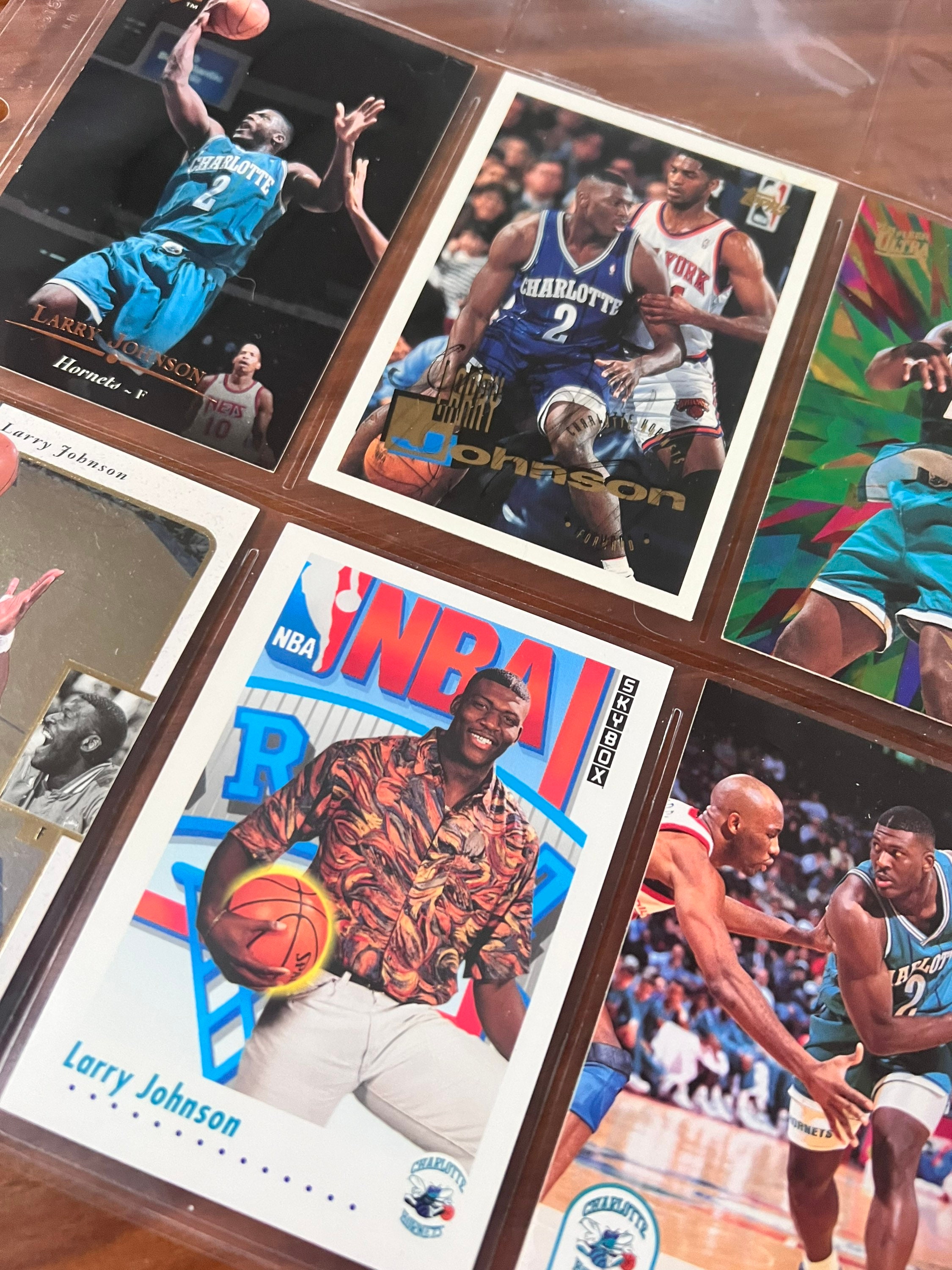 Upper Deck Michael Jordan Larry Bird & Magic Johnson Autographed Framed 18  x 44 Legends of Basketball Photograph - Limited Edition of 500