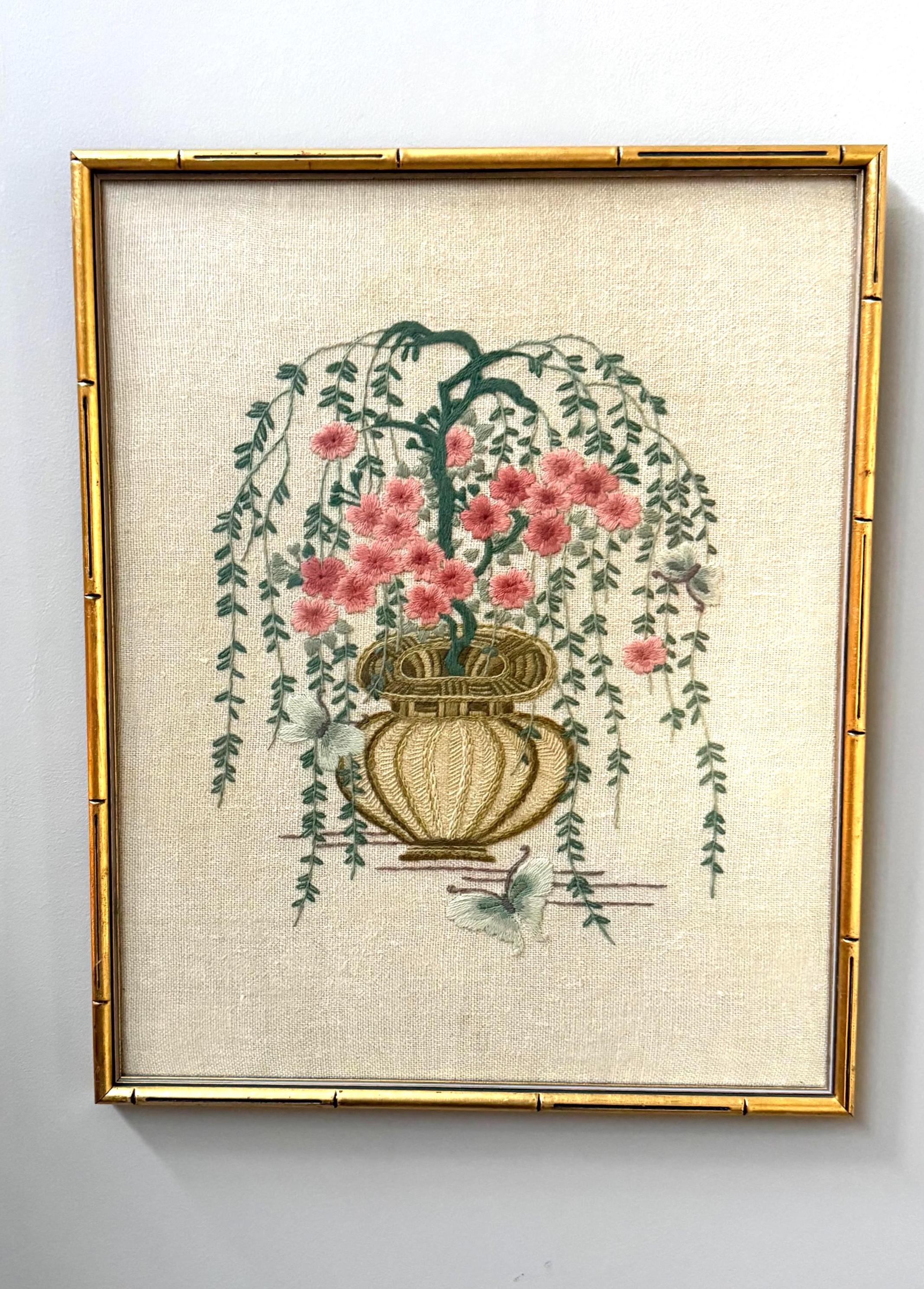 Aquarelle Bleuets Bleus Et Fleurs Sauvages Cadre Ovale Mariage Dété