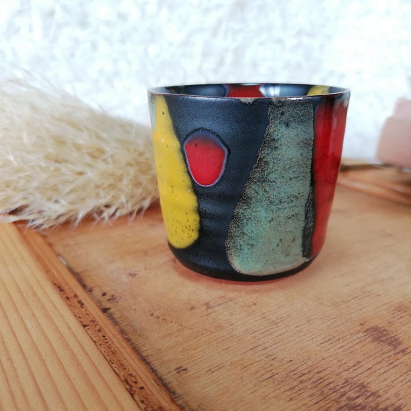 Tasse à café céramique artisanale