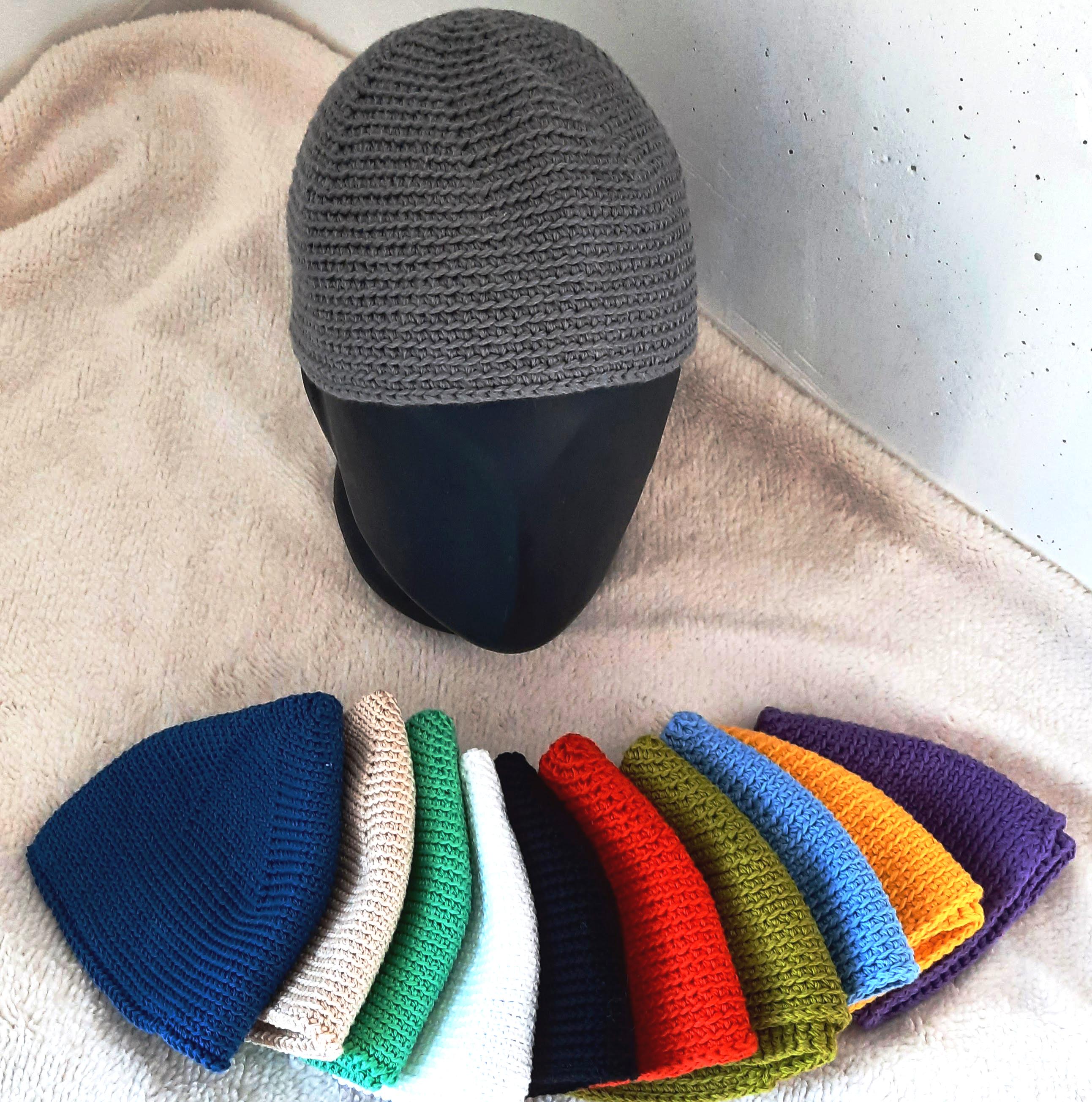 Cappello Da Preghiera Sarik Takke Islam - Imam Black Kufi - Stile Ottomano Sarik M - Foto 4