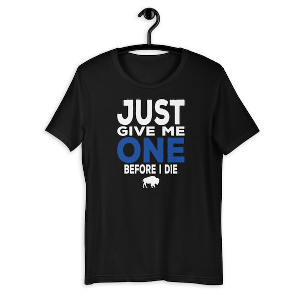 Just One Before I Die Buffalo Bills Etsy